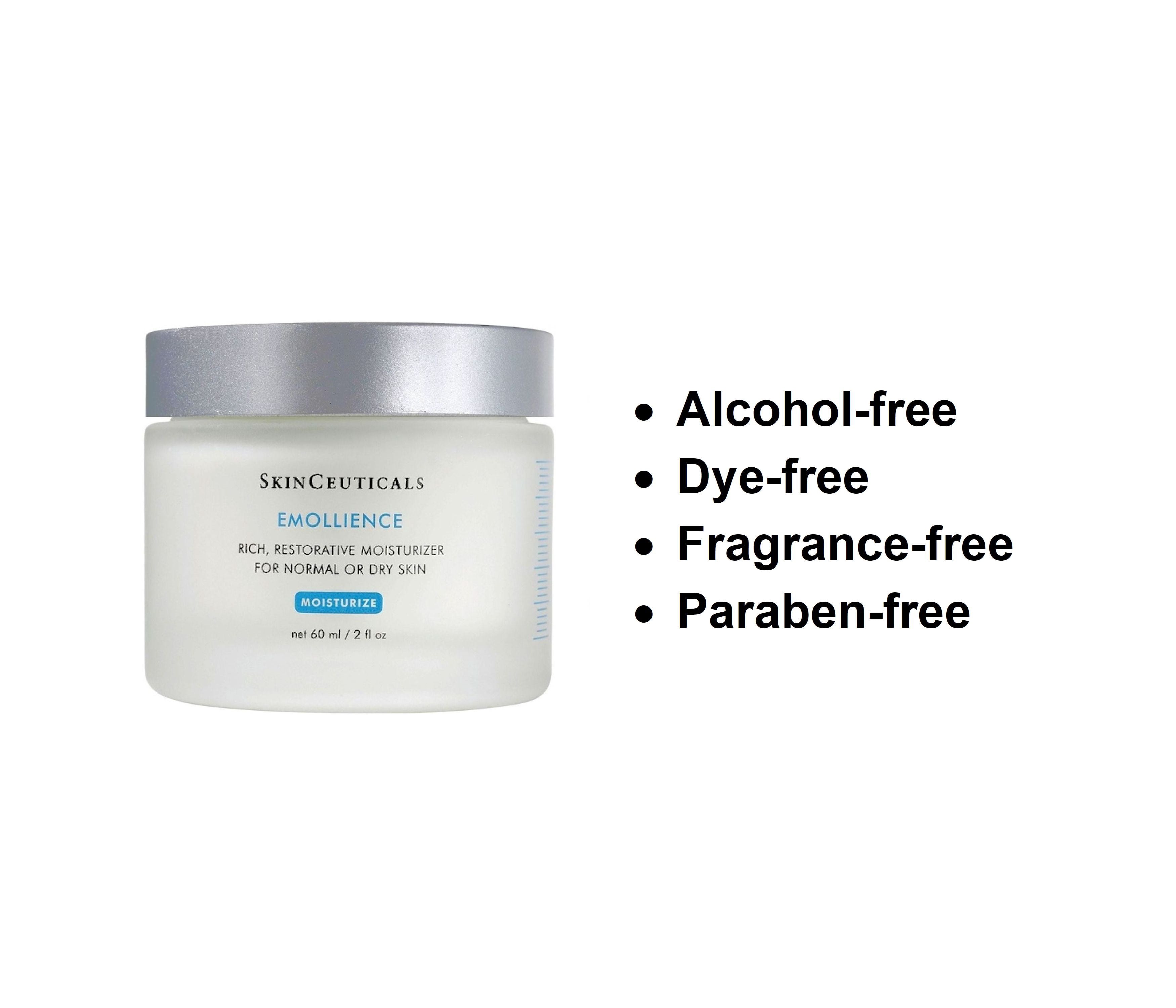 SkinCeuticals Emollience Restorative Facial Moisturizer For Normal/Dry Skin 2.0 fl oz 60ml)