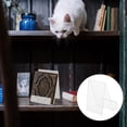 thumbnail image 4 of MasteelfCA 1Pc Acrylic Book Rack Practical Magazine Display Stand Simple Book Holder, 4 of 7