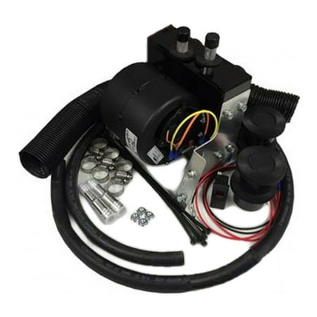 Defrost System - Polaris 2018 Ranger XP 1000 Cab Enclosure Heater Unit Defrost Defroster System