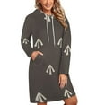 thumbnail image 1 of Holloway Robe d'Uniforme de Prison à Manches Longues pour Femmes Robe à Poche Mode Robes Droits des Femmes Prison, 1 of 5