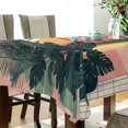 thumbnail image 5 of Yayeee Tablecloths 60" x 120" Rectangle Wrinkle Resistant Party Table Cover, Pink Sunset, 5 of 8