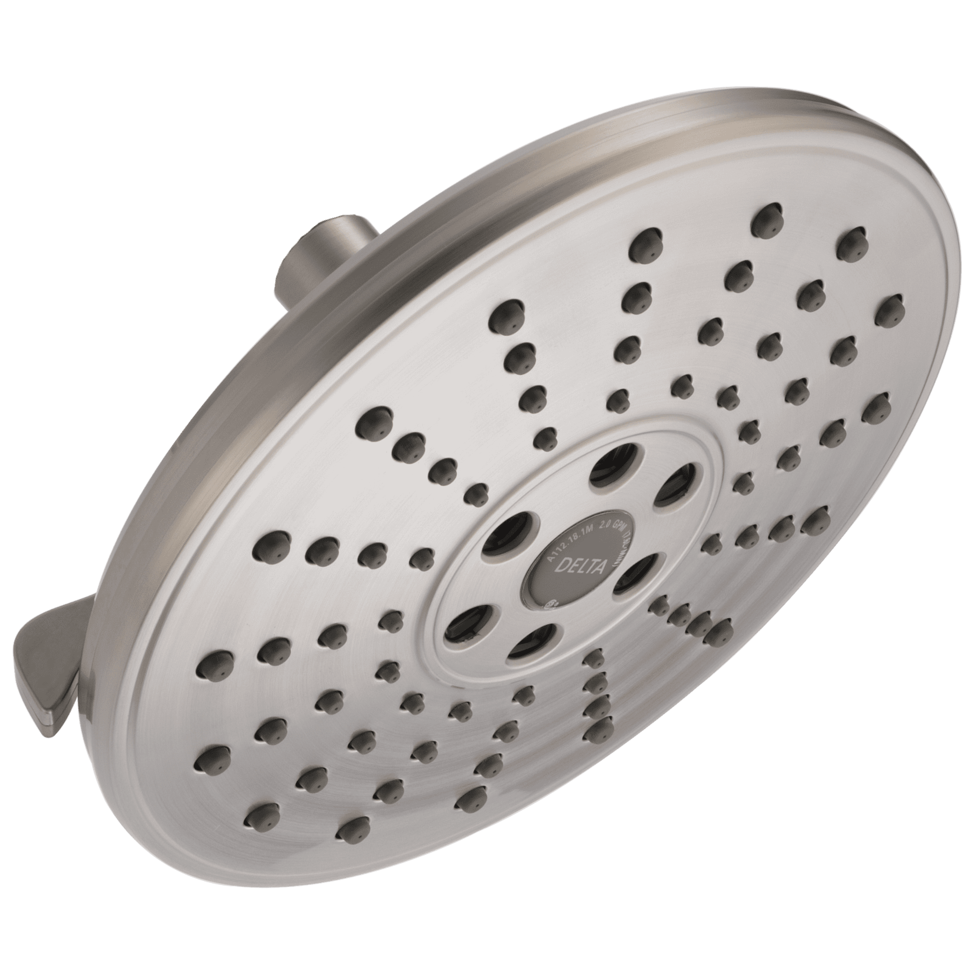 delta rain shower head extension