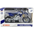 thumbnail image 3 of Yamaha YZ-450F Motorcycle Blue 1/12 Diecast Model by New Ray, 3 of 4