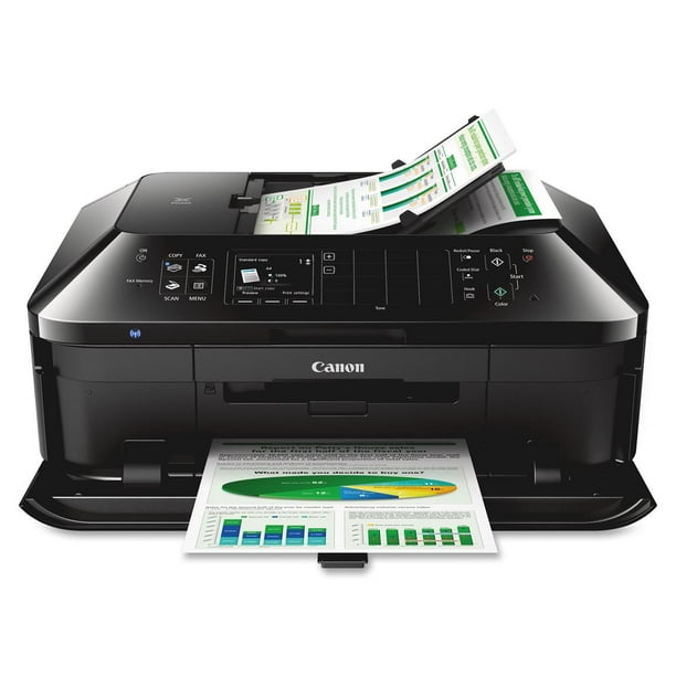 Canon PIXMA Wireless All-In-One Office Inkjet Printer, Copy/Fax/Print/Scan Walmart.com