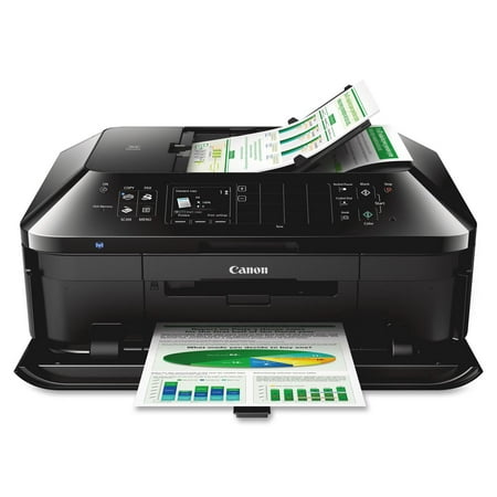 Canon PIXMA MX922 Wireless All-In-One Office Inkjet Printer, Copy/Fax/Print/Scan