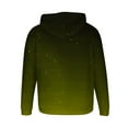 thumbnail image 5 of Mens Gradient Hoodies Big & Tall M-4X Casual Pullover Long Sleeve Sweatshirts with Pocket Plus Size Basic Loose Comfort Workout Hoodie Tops, 5 of 5