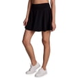 thumbnail image 4 of RBX Active Women's Buttery Soft Stretch Jersey Flared Skirt Athleisure Workout Skort, 4 of 5