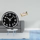 thumbnail image 2 of Reloj de pared decorativo, silencioso, moderno, para el hogar y la oficina, de material acrílico, con manecillas de metal engrosadas y diseño de grafi, 2 of 8