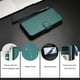 thumbnail image 5 of Funda Cartera GANGXUN para iPhone 17 Air – Cierre Magnético, Protección RFID, Correa Desmontable, Compatible con Carga Inalámbrica, 5 of 6