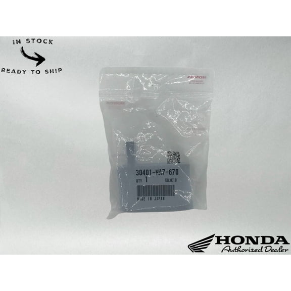 Honda Genuine OEM Cushion 30401-HA7-670