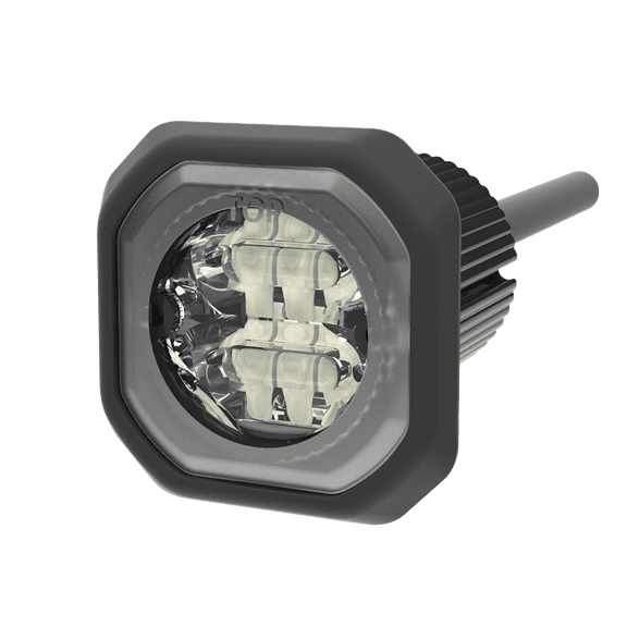 Ecco Strobe Light,6 LED,Clear Lens ED9040AW