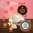 thumbnail image 2 of Decaf French Vanilla Cappuccino, Gourmet Decaffeinated Cappuccino Pods, Compatible with Keurig K-cup Brewers, 2 of 9