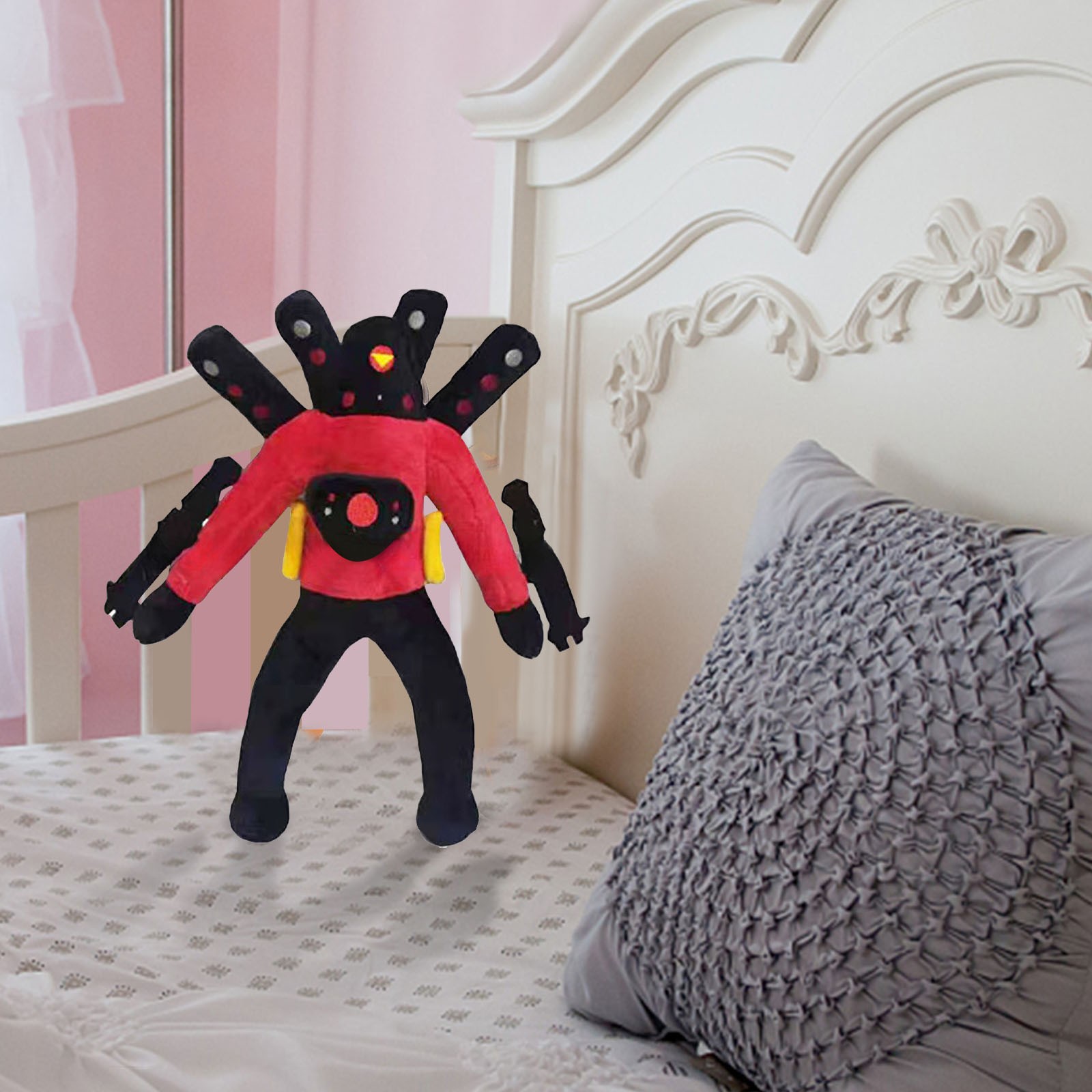 Titan Drillman Plush Upgraded Stofftier | Sammlerfigur, Anime Plüsch, Für Deko & Fans