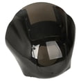 thumbnail image 4 of Geelife Quarter Fairing Smoke Windshield 49mm Fork Clamps For 2006-16 Dyna 2002-10 V-Rod, 4 of 9