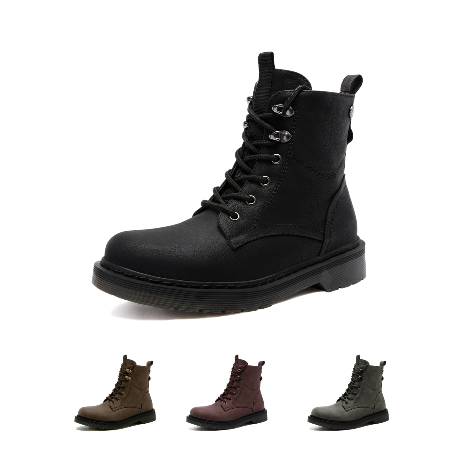 dream pairs combat ankle boots