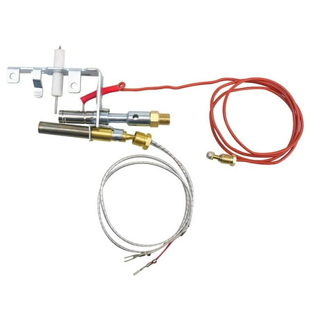 Propane Natural Fireplaces PilotsAssembly Ignitor for Fireplaces Stove 103778-01 LPG8414 PP225 R3623 14D0477 VFCR-25