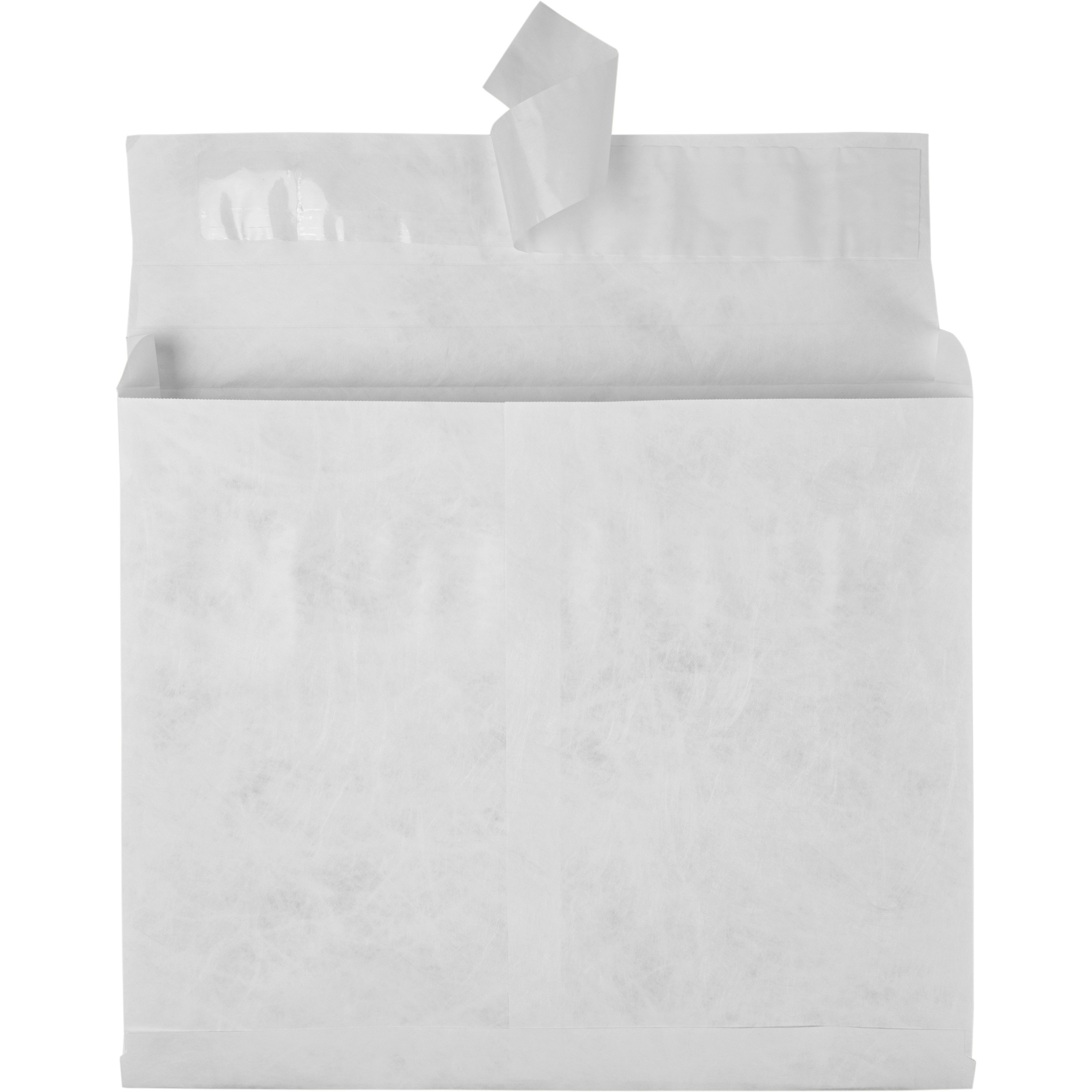 Quality Park, QUAR4610, Self-Seal Light Weight Expansion Envelopes, 100 / Carton, White