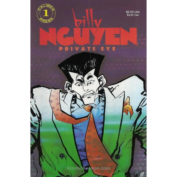 Billy Nguyen, Private Eye (Vol. 2) #1 VF ; Caliber Comic Book
