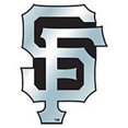 thumbnail image 1 of San Francisco Giants Auto Emblem - Silver, 1 of 3