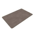 thumbnail image 2 of Shrysg Bath Mat Rug-Rubber Non Slip Quick Dry Super Absorbent Thin Fit Under Door-Washable Bathroom Floor Mats- for in Front of Bathtub,Shower Room,Sink (20x32 inch,Brown), 2 of 8