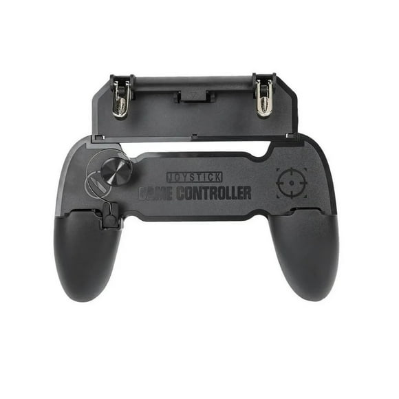 Control Gamepad Gadgets and fun con Gatillos y Joystick para smartphone Botones L1 y R1 color negro