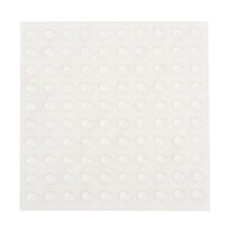 Uxcell 100Pack Cabinet Door Bumpers Small Self-Adhesive Clear Rubber Feet 6x2mm