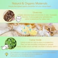 thumbnail image 5 of 2 Cat Toys Self-Grooming Cat Brush, Kitty Kitten Scratcher Self Groomer Catnip Toys for Indoor Cats, Chew Toys Wall Corner Brushes Edible Wall Treats, Pink, 5 of 7