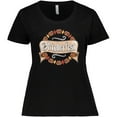 thumbnail image 3 of Inktastic Oktoberfest Pretzels and Leaves Women's Plus Size T-Shirt, 3 of 5
