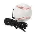 thumbnail image 4 of Entrenador de bateo de béisbol,Bandas de lanzamiento de béisbol Bandas de resistencia física,Ayuda para el entrenamiento de bateo de softbol,Práctica al aire libre Ejercicio Gimnasio Equipo, 4 of 8