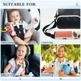 thumbnail image 5 of WOBOGO Pink Rose Seat Belt Cover 2 Piece Soft Comfort Driving Shoulder Pad Suitable for All Cars and Backpacks, 5 of 8