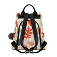 thumbnail image 2 of FORMRS Women's Travel Backpack Purse Anti-Theft Hidden Pockets Casual Shoulder Bag, Red Autumn Leaves, 2 of 7