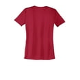 thumbnail image 5 of Port & Company Ladies Performance Tee-S (Red), 5 of 5