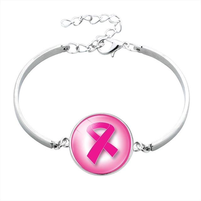 Pulsera para mujer, regalos para mujeres, accesorios para el cuidado del pecho, pulsera de aleación para mujer, pulsera, pulsera