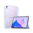 thumbnail image 1 of For Huawei MatePad 11 2023 Transparent Back Tablet Cover Funda For MatePad 11 DBR-W00 DBR-W10 11 Inch Pencil Holder Cases Ice Blue For MatePad 11 2023, 1 of 6