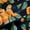 Teal Orange, variant on Manfei Kawaii Gnome Curtains for Living Room, Fall Pumpkin Blackout Curtains Set of 2 (42x63), Happy Harvest Curtains and Drapes (42x63), Ultra Soft Room Decorative