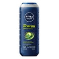 thumbnail image 1 of NIVEA MEN Energy Gel Douche pour le Corps / Gel Douche 3-en-1 pour Hommes (Corps, Visage & Cheveux), 1 of 2