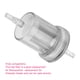 thumbnail image 5 of Kenally 2 piezas de filtros de combustible para calentador de coche, sistema de filtración de filtro transparente portátil, piezas de repuesto, Vehículos, repuestos y accesorios Mis Kenally VI017065-00B, 5 of 6