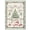 Beige Green, variant on HOMERRY Xmas Rug Christmas Home Decor Tree Border Area Rug Washable Non-slip 4' x 6' Modern Throw Rug for Living Room Indoor Green/Beige Carpet