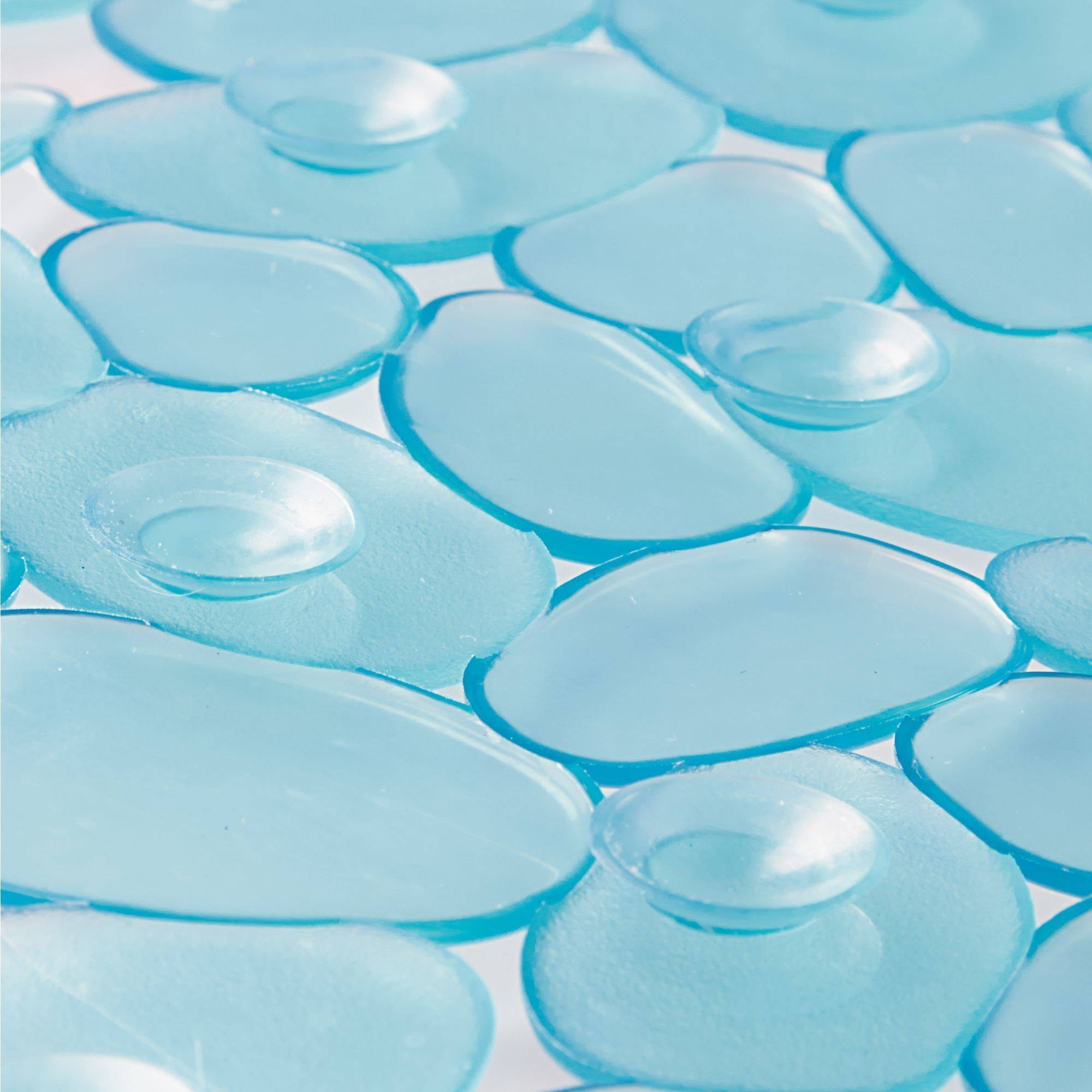 26 OVAL BATH MAT, NONSLIP SUCTION CUPS, BLUE PVC - LVA1090BLU – Axiom  Medical Supplies