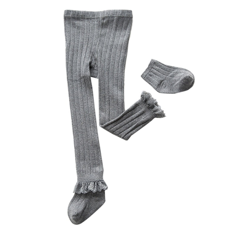 kids knitted leggings