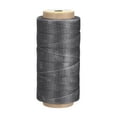 thumbnail image 1 of Unique Bargains 186 Yards 210D/1mm Leather Sewing Thread Polyester Waxed Cord, Dim Grey, 1 of 5