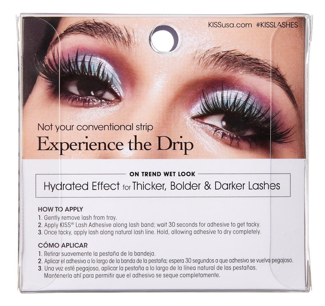 Kiss Lash Drip You Dew You (Pack of 2)
