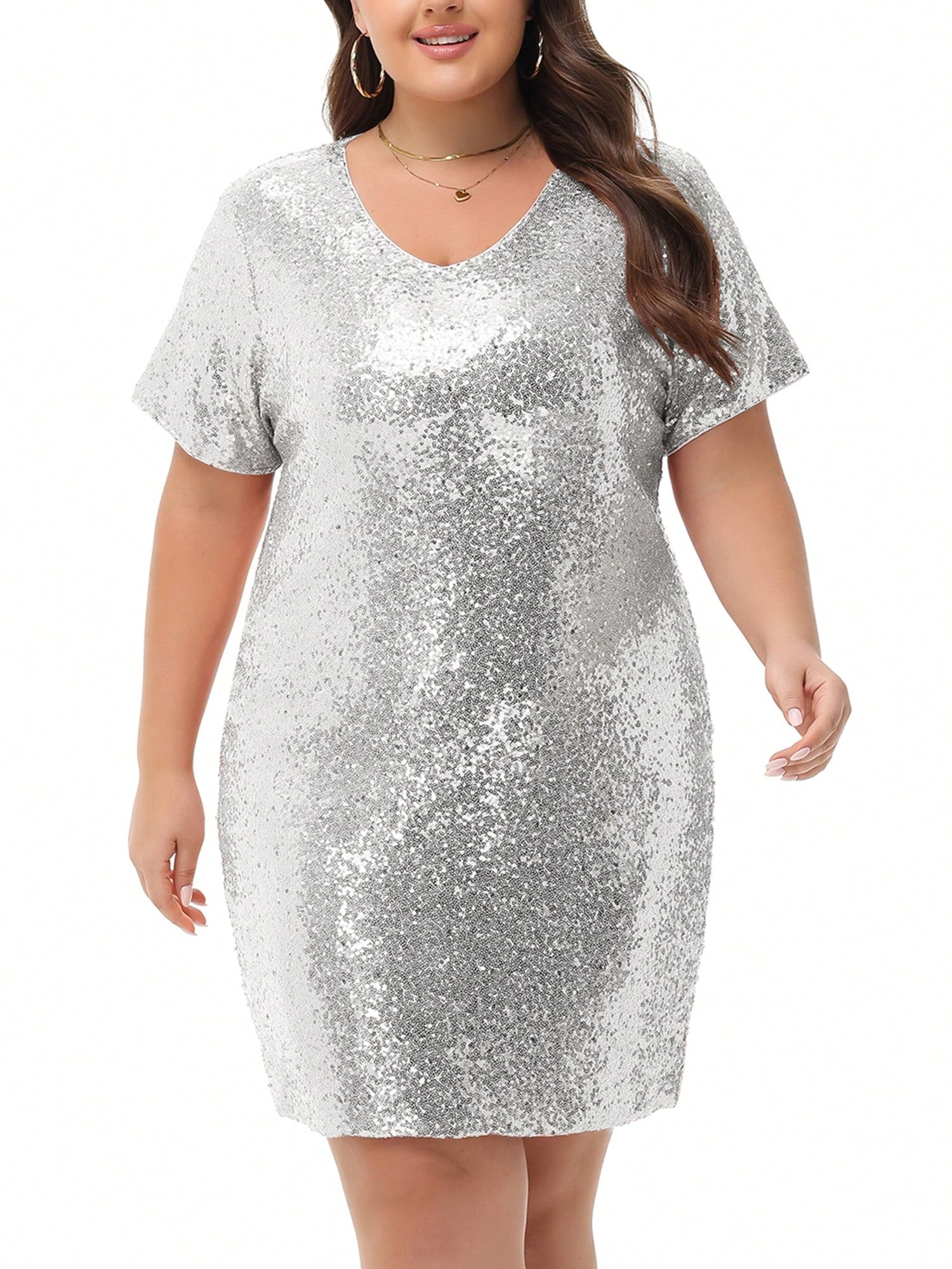 plus size casual midi dresses Sunset Muse Dress Made with high quality Dazzling AB Crystal Wedding Skirt/Dress length type:TALL - ABOVE 5'7