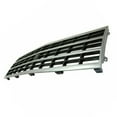 thumbnail image 2 of For 89-91 Chevy Blazer Fullsize R/V-Series Front Center Grille Assembly Silver, 2 of 3