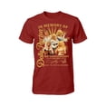 thumbnail image 2 of Men Funny Vintage Dolly T-Shirt Country Music Legend Tshirt Short Sleeve Crewneck Graphic Tees Fall Fashion Tops S, 2 of 3