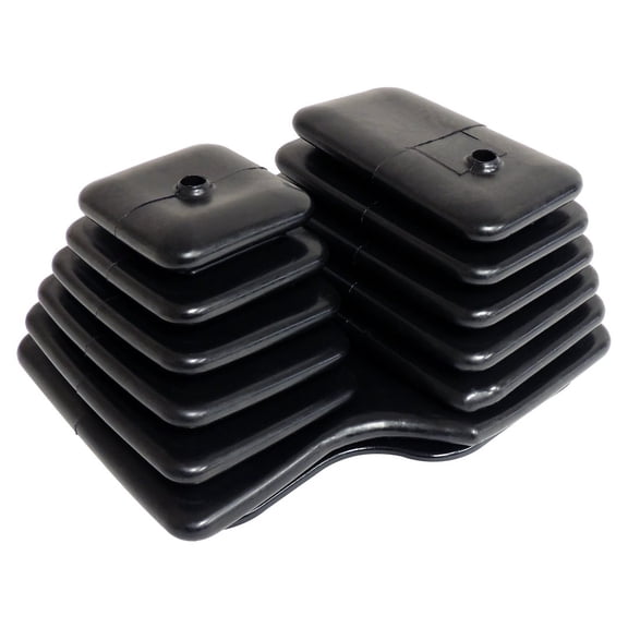 Crown Automotive Steel Black Shift Boot Fits select: 1989-1995 JEEP WRANGLER / YJ, 1987-1988 JEEP WRANGLER