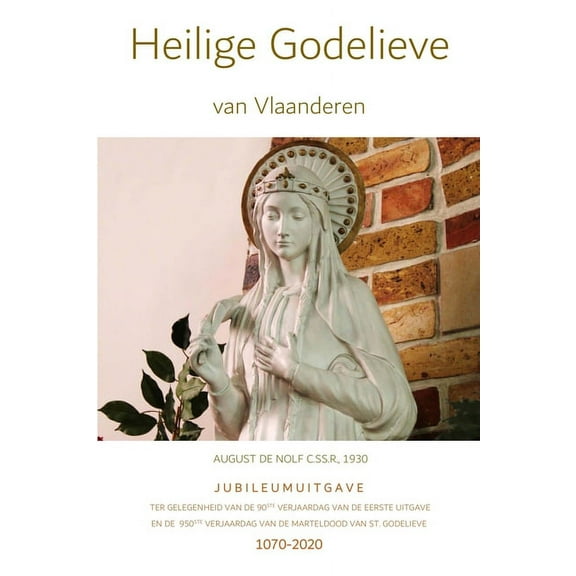 Heilige Godelieve van Vlaanderen (Paperback)