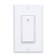 thumbnail image 1 of Panel de interruptores Irfora Interruptor de atenuación de luz inteligente de 1 vía Interruptor inteligente WiFi en la pared Compatible con Alexa y Google Assistant e IFTTT No se requiere concentrador Irfora Panel de interruptores, 1 of 2