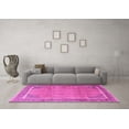 thumbnail image 3 of Ahgly Company Indoor Rectangle Persian Pink Traditional Area Rugs, 5' x 7', 3 of 4