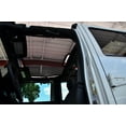 thumbnail image 4 of SPIDERWEBSHADE Jeep Wrangler JKini Mesh Shade Top Sunshade UV Protection Accessory USA Made with 5 Year Warranty for Your JK 2-Door and JKU 4-Door (2007-2017), 4 of 5